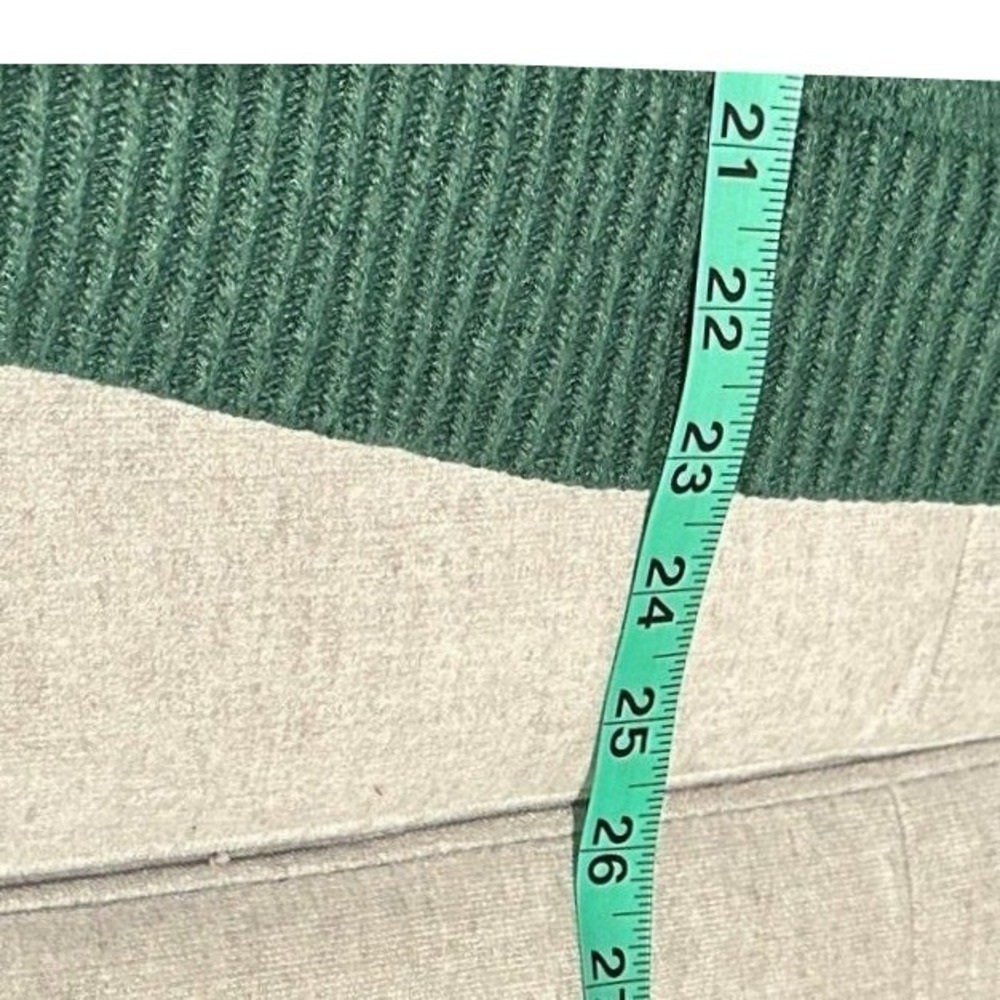 Lego Collection Target Popcorn Sweater Sz XS Green Cozy‎ Knit Warm Dark Academia - Picture 12 of 12